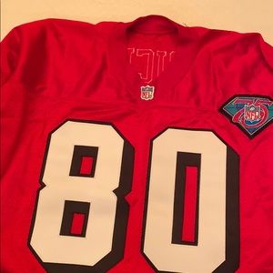 Authentic Jerry Rice Jersey NWT